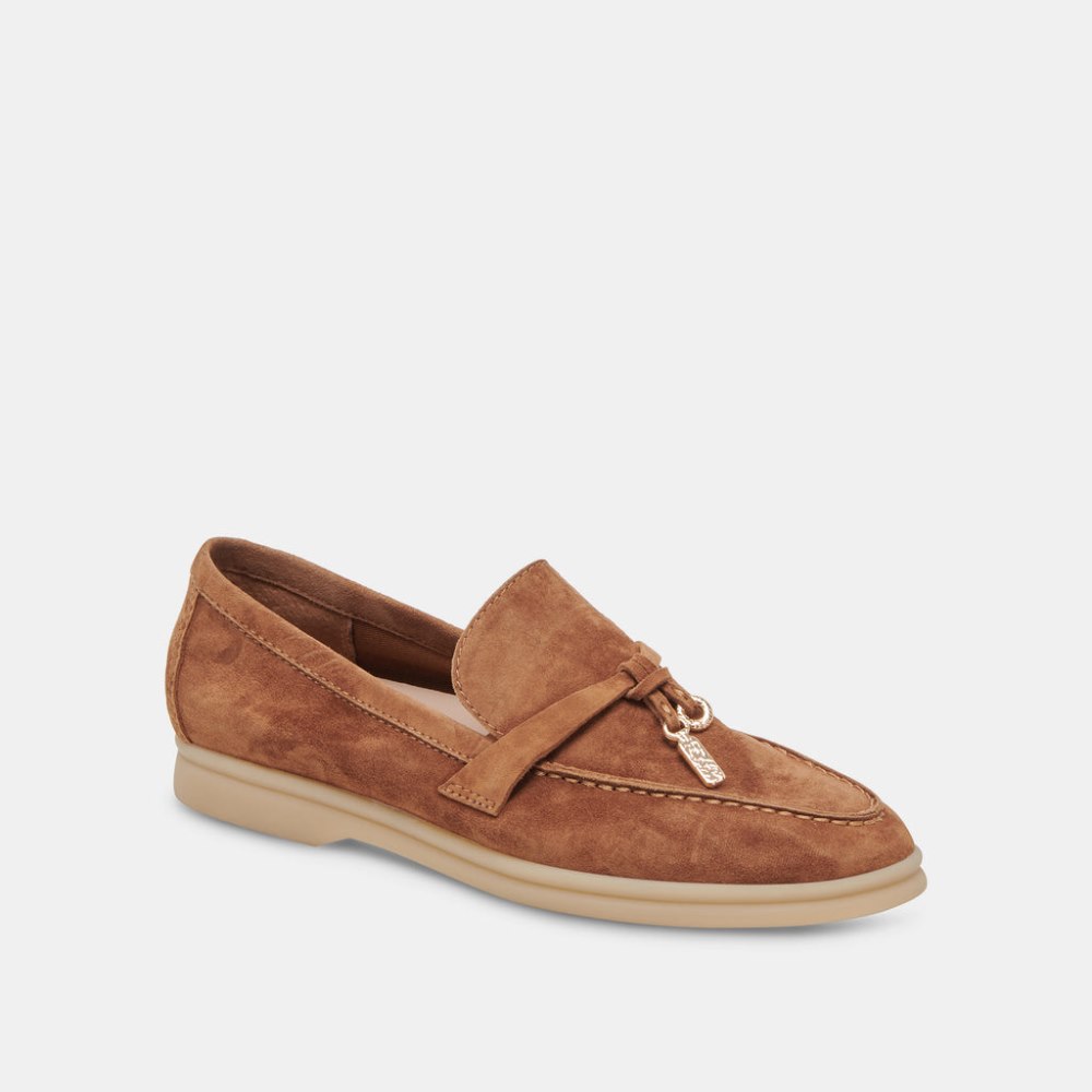 Dolce Vita Lonzo Flats Brown Suede