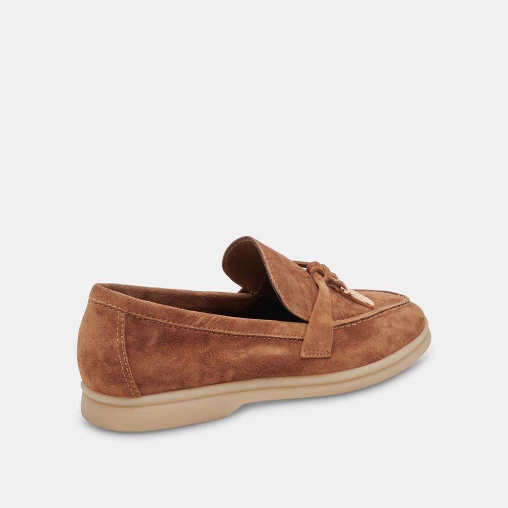 Dolce Vita Lonzo Flats Brown Suede