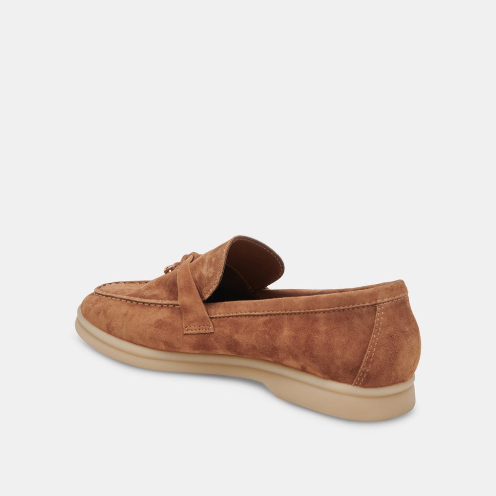 Dolce Vita Lonzo Flats Brown Suede