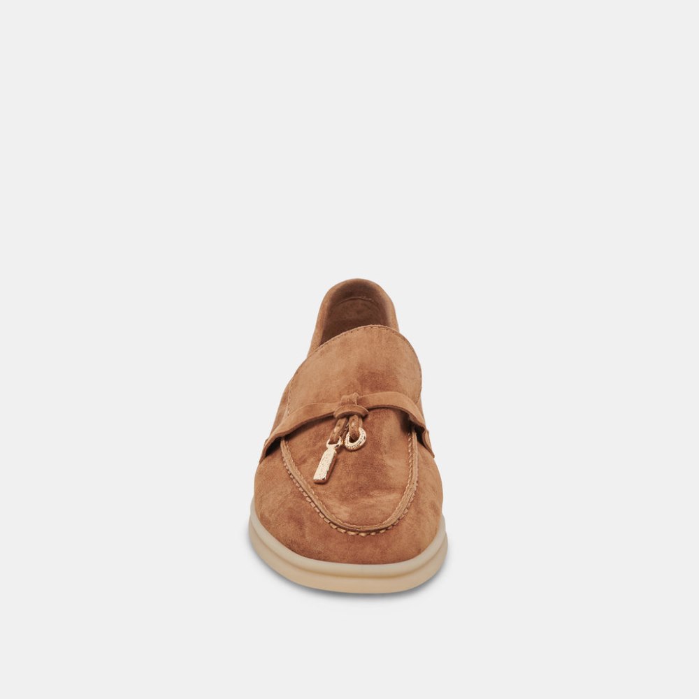 Dolce Vita Lonzo Flats Brown Suede