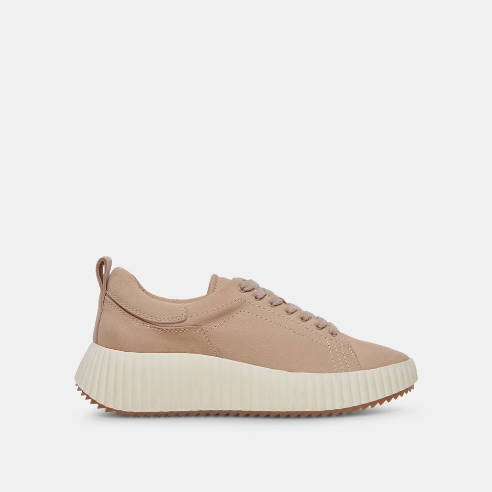 Dolce Vita Devote Sneakers Dune Nubuck