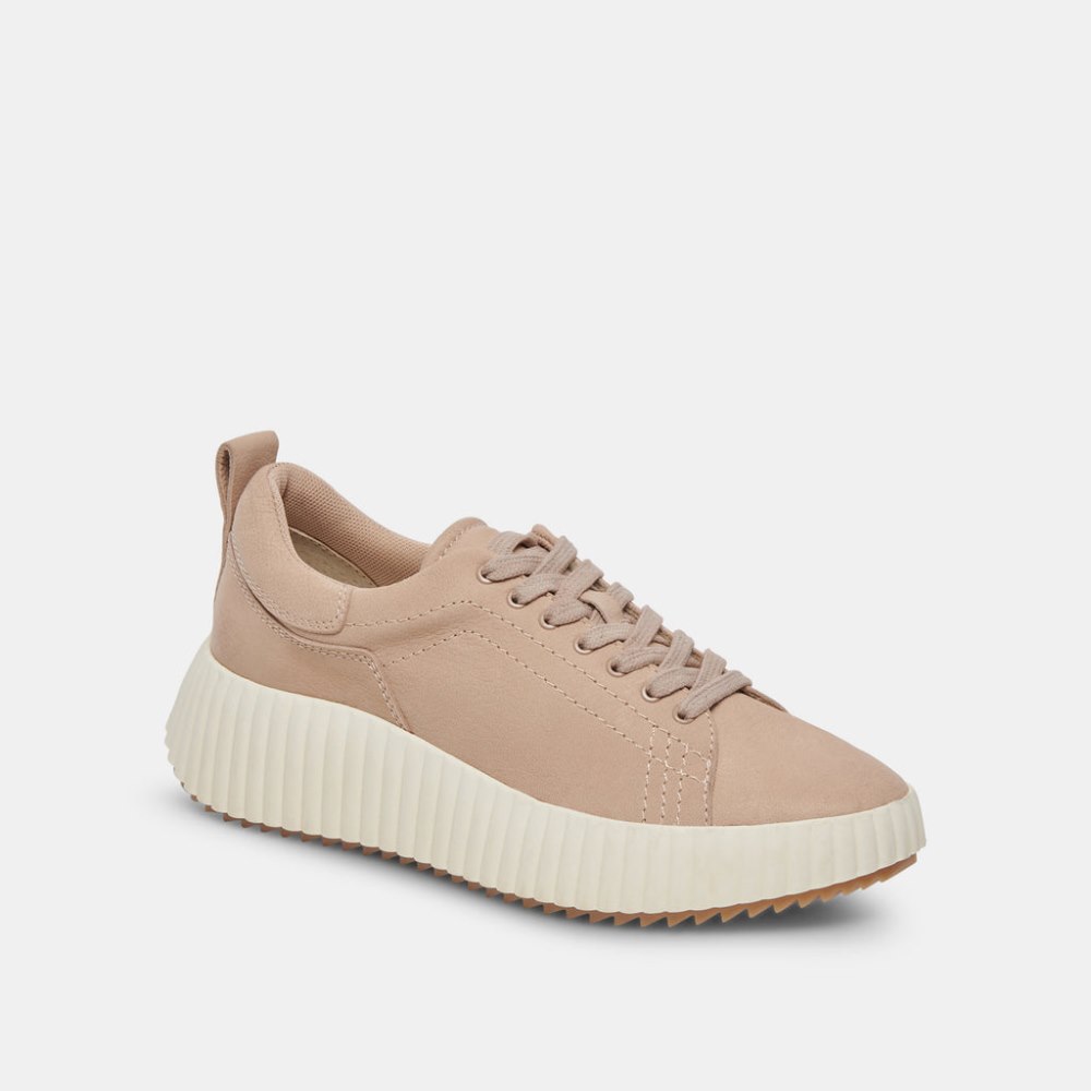 Dolce Vita Devote Sneakers Dune Nubuck