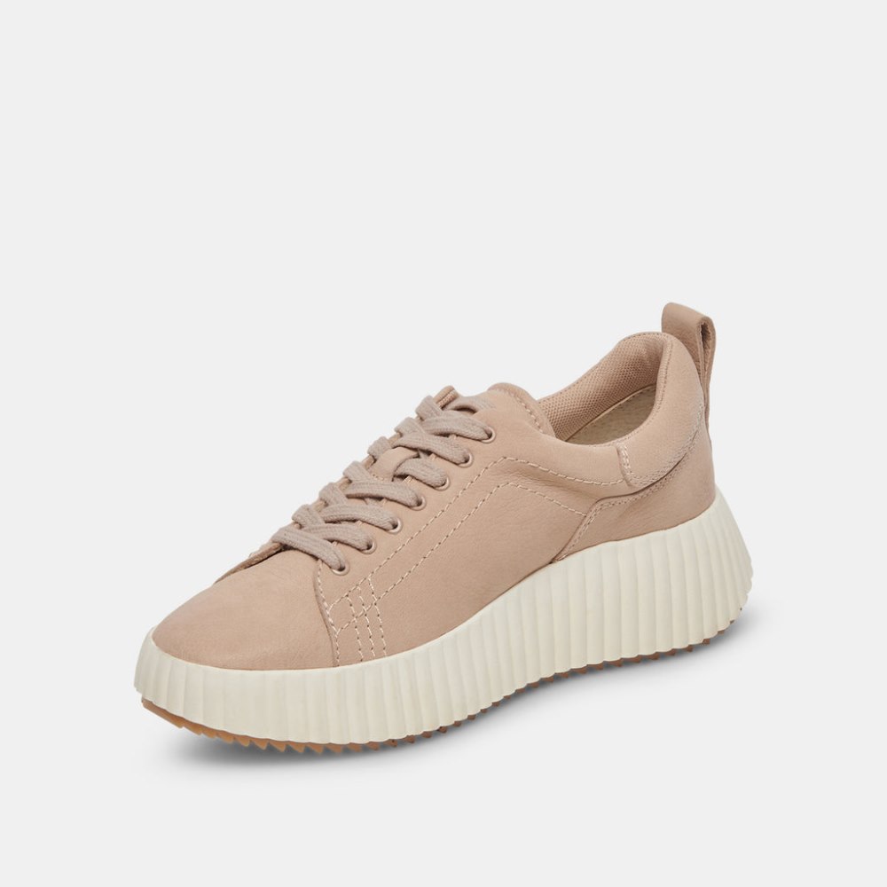 Dolce Vita Devote Sneakers Dune Nubuck