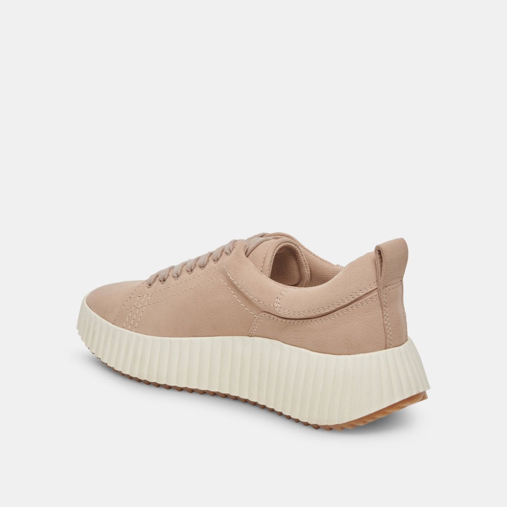 Dolce Vita Devote Sneakers Dune Nubuck