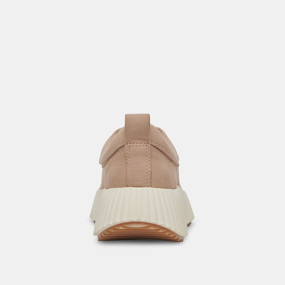 Dolce Vita Devote Sneakers Dune Nubuck