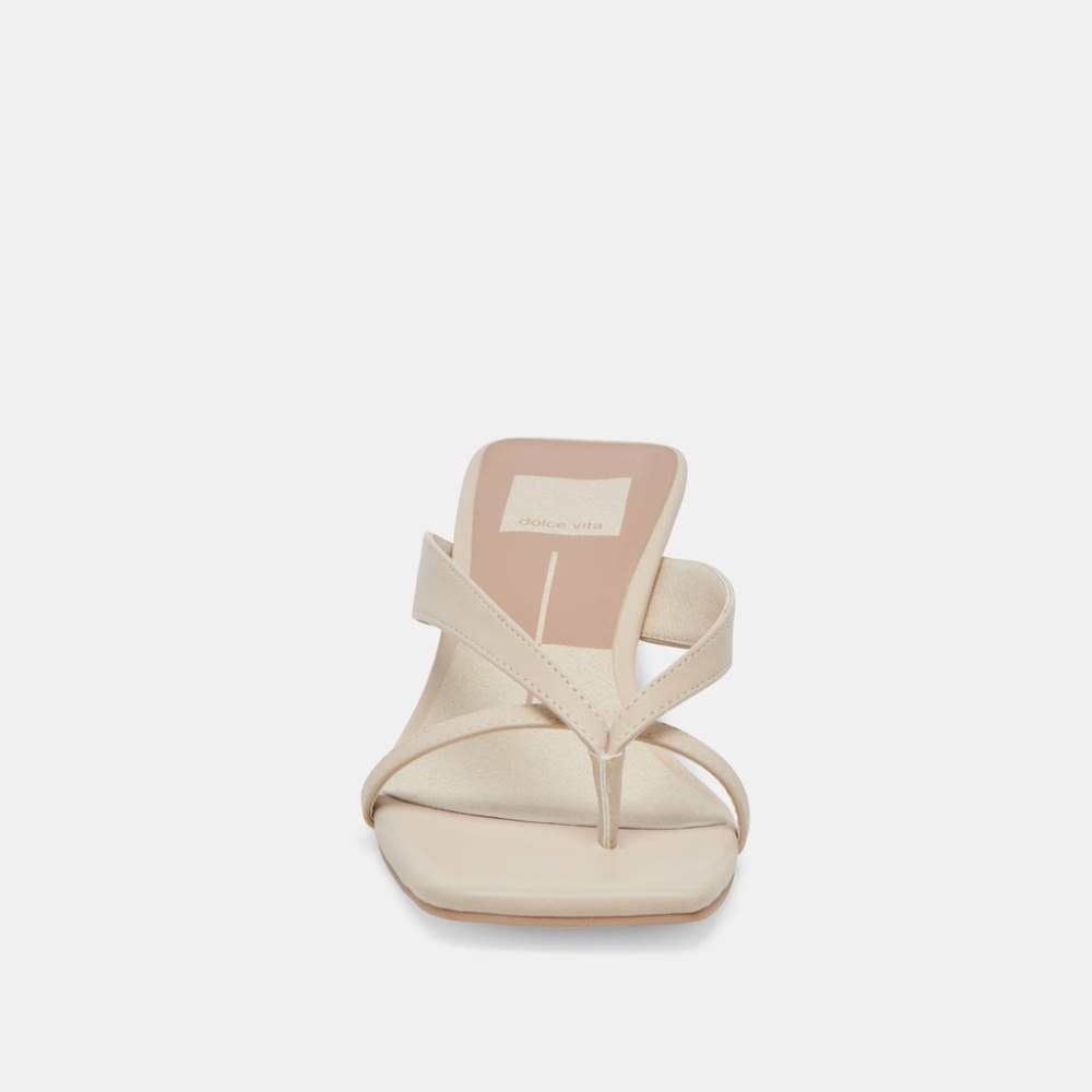 Dolce Vita Brevel Heels Ivory Stella