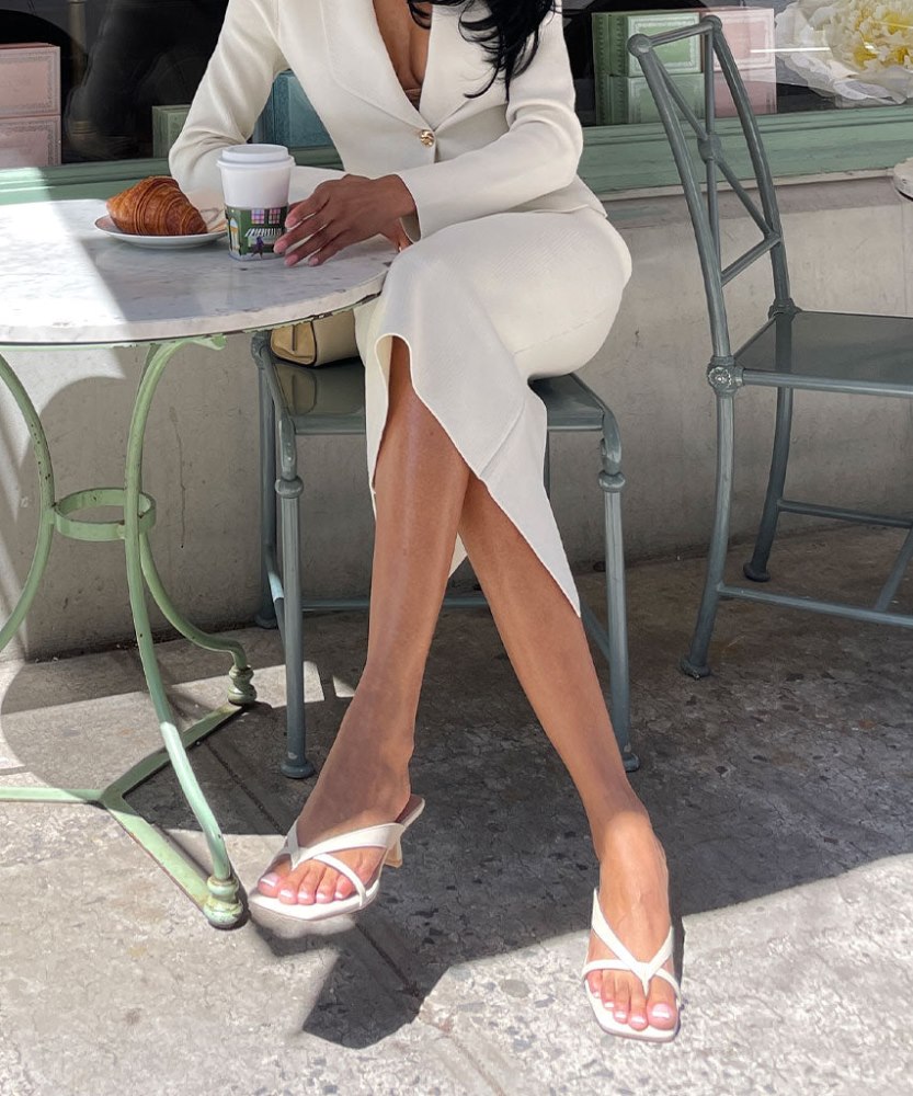 Dolce Vita Brevel Heels Ivory Stella