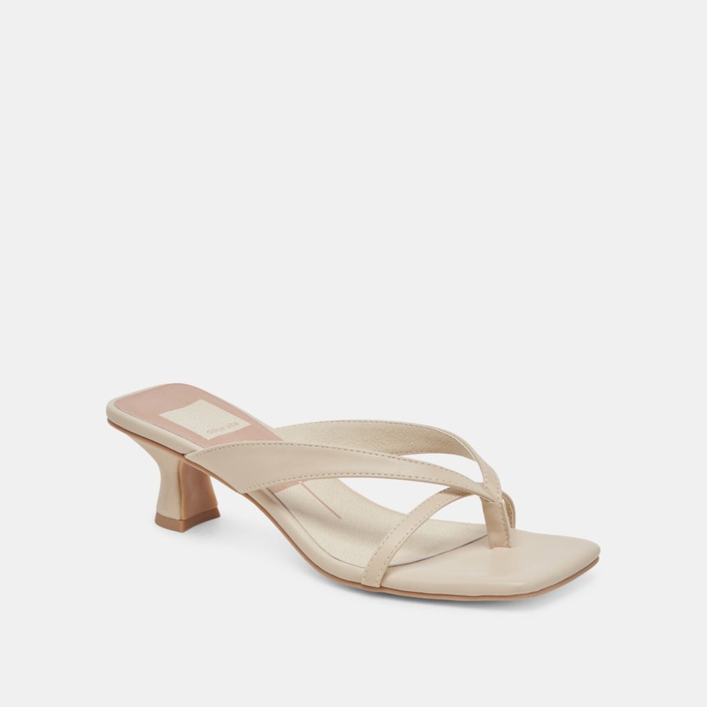 Dolce Vita Brevel Heels Ivory Stella