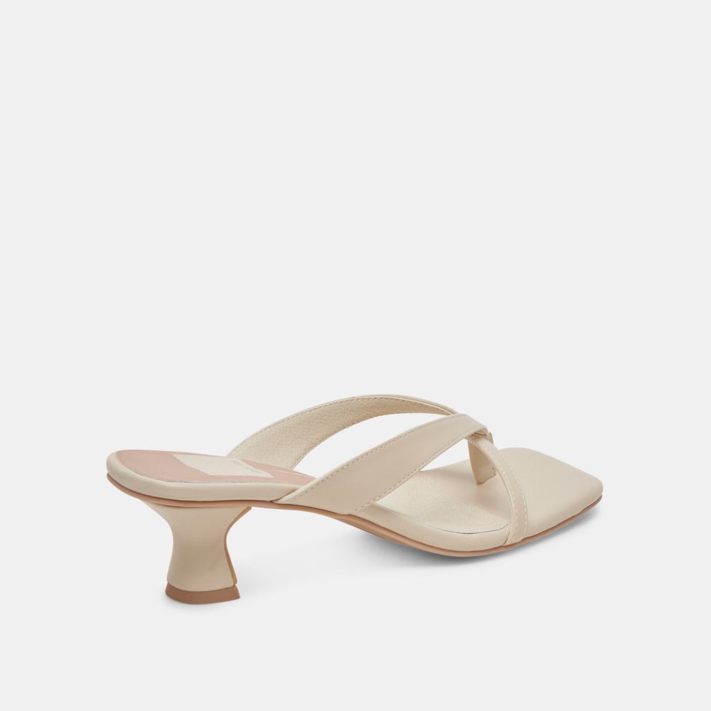 Dolce Vita Brevel Heels Ivory Stella