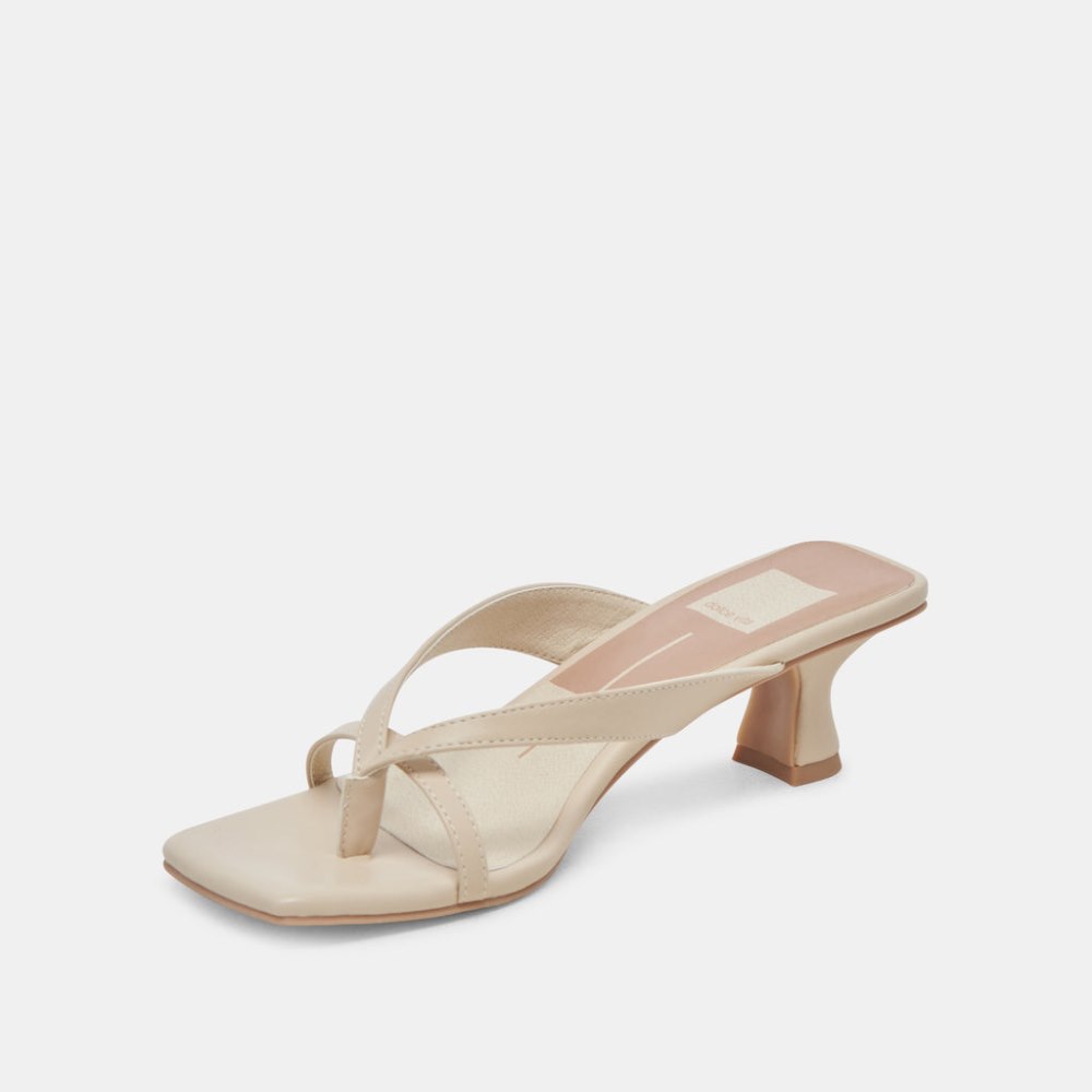 Dolce Vita Brevel Heels Ivory Stella