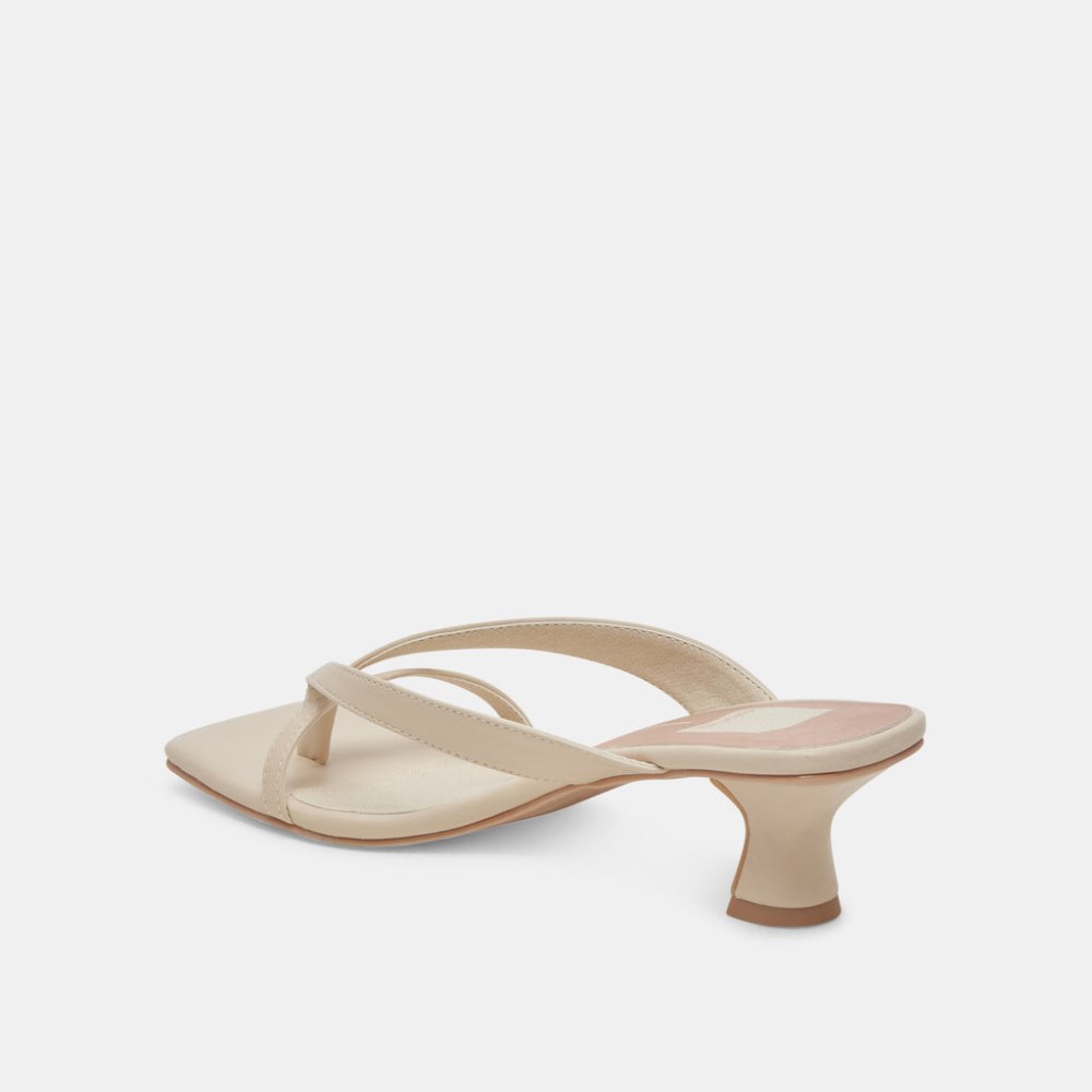 Dolce Vita Brevel Heels Ivory Stella