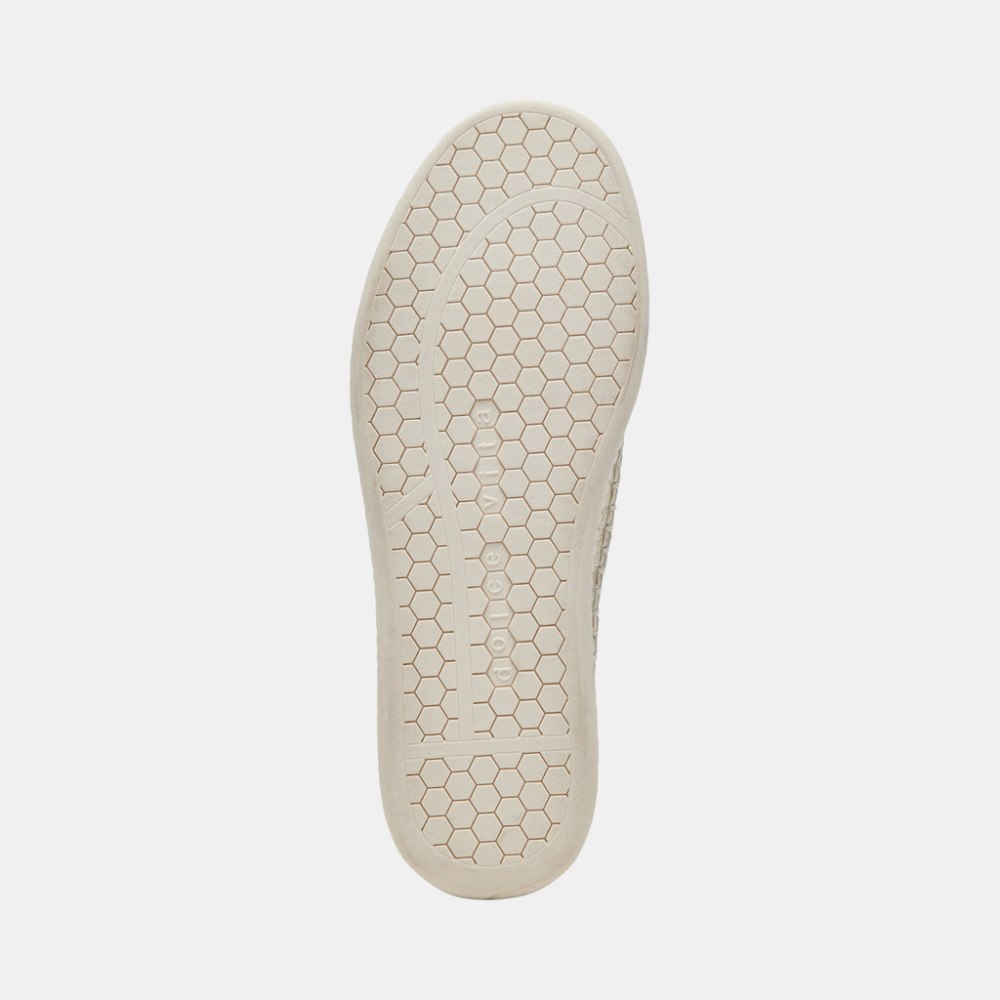 Dolce Vita Nicona Sneakers Gold Woven