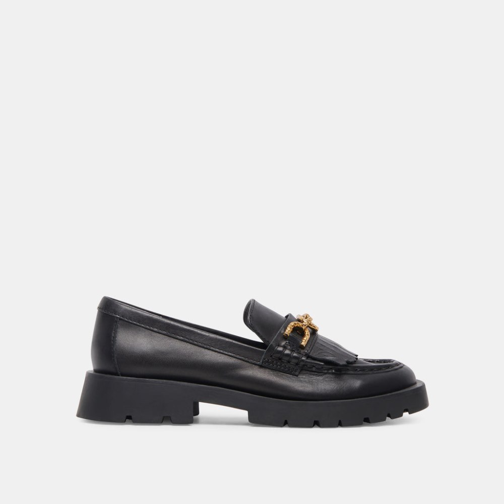 Dolce Vita Erna Flats Black Leather