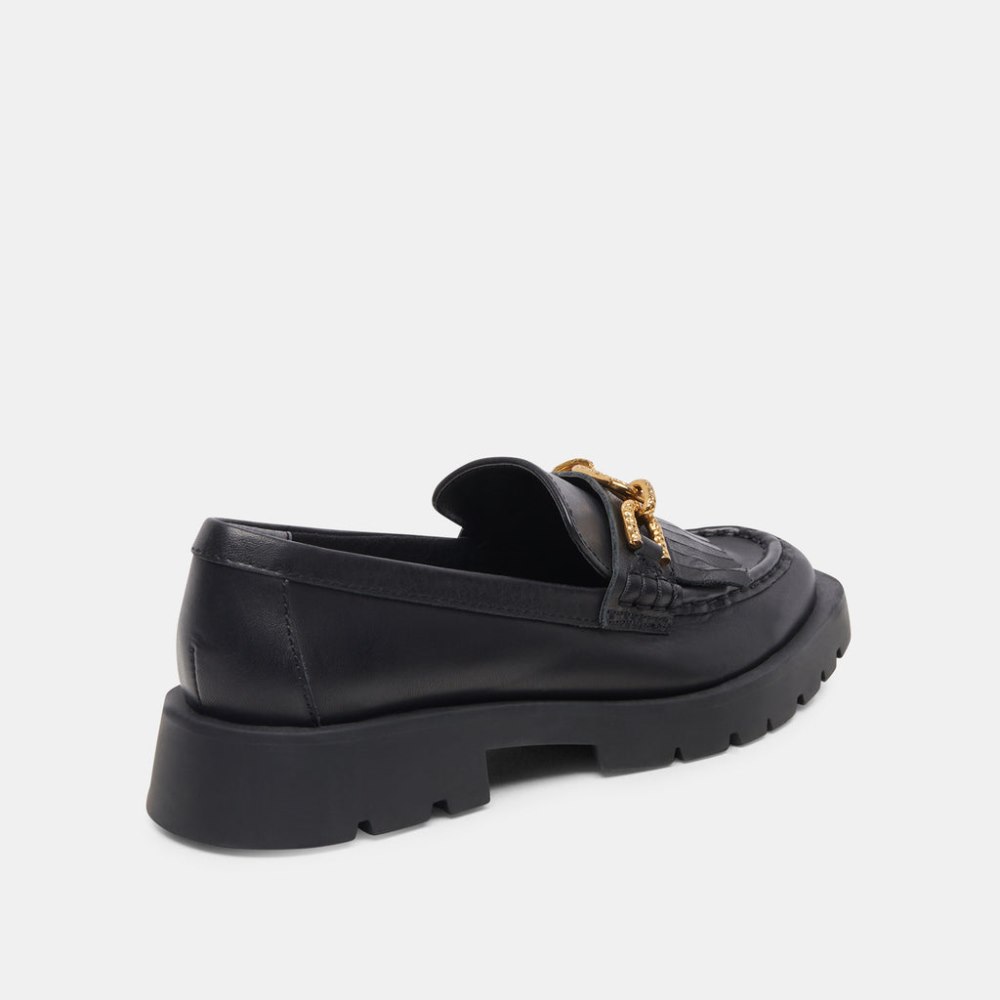 Dolce Vita Erna Flats Black Leather