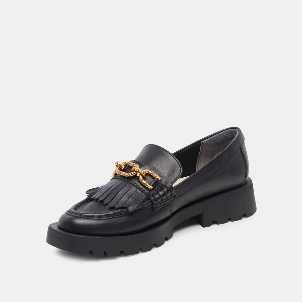 Dolce Vita Erna Flats Black Leather