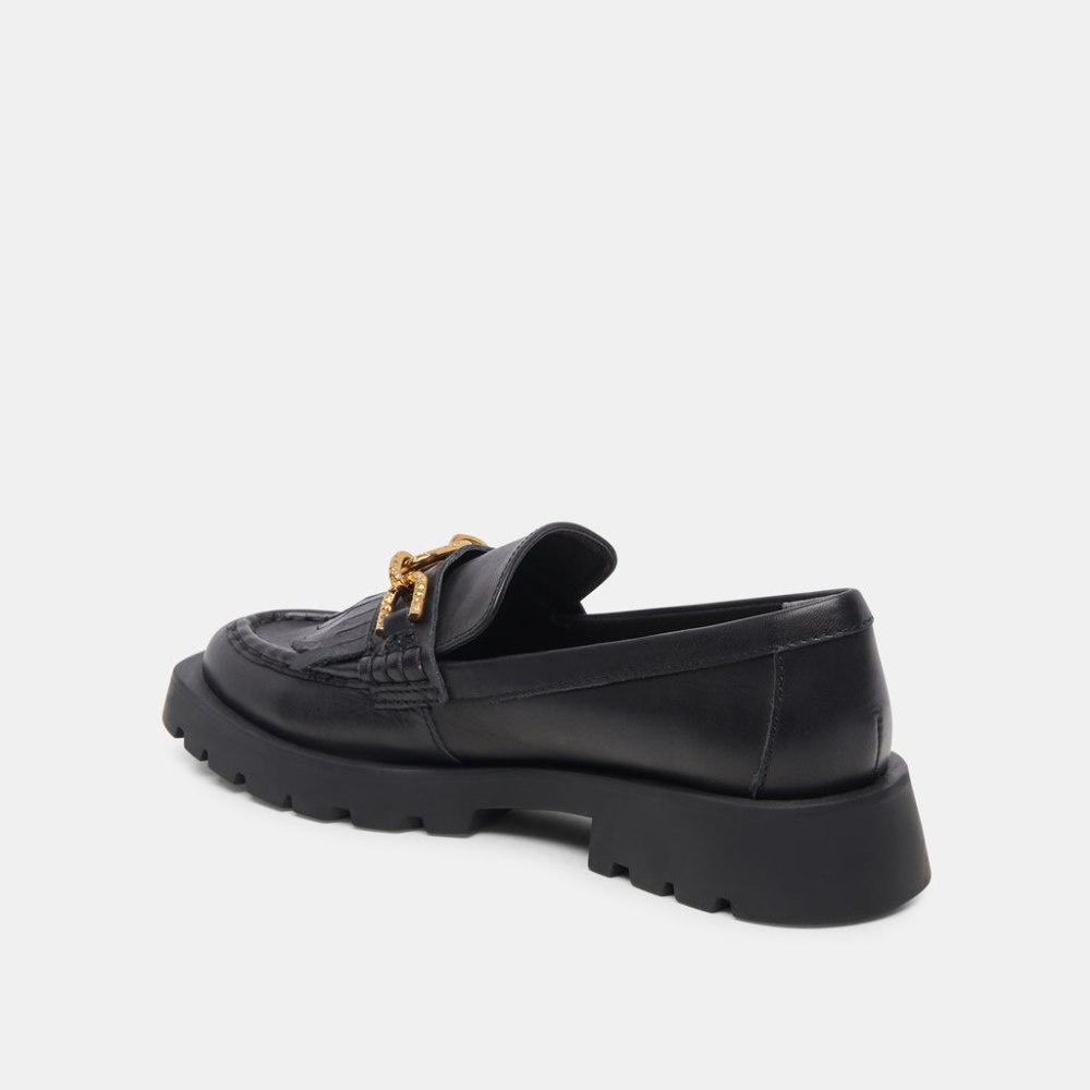 Dolce Vita Erna Flats Black Leather