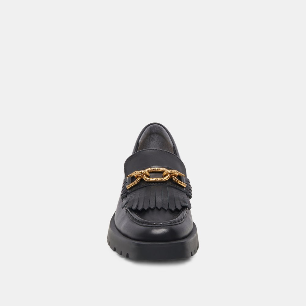 Dolce Vita Erna Flats Black Leather