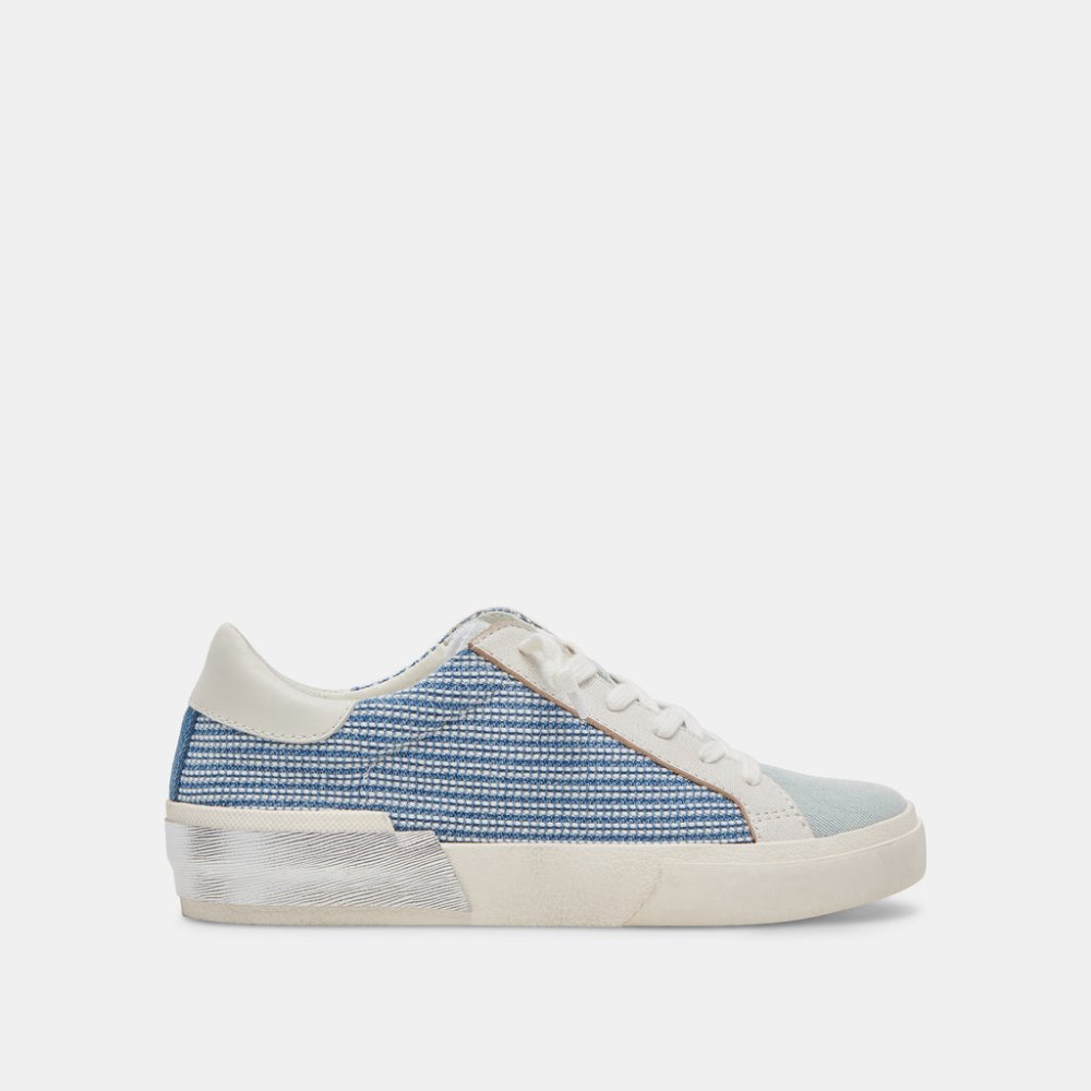 Dolce Vita Zina Sneakers Blue Multi Denim