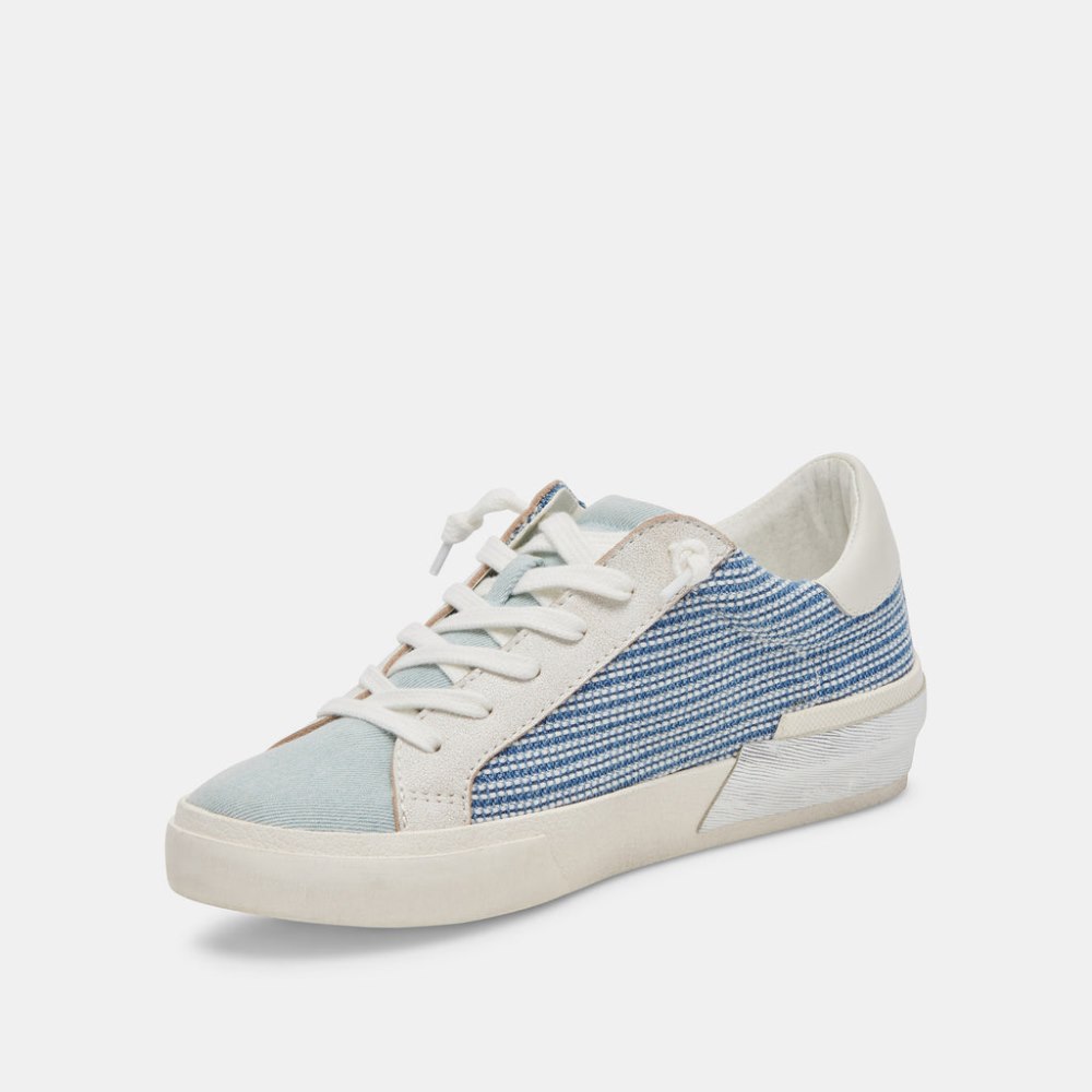 Dolce Vita Zina Sneakers Blue Multi Denim