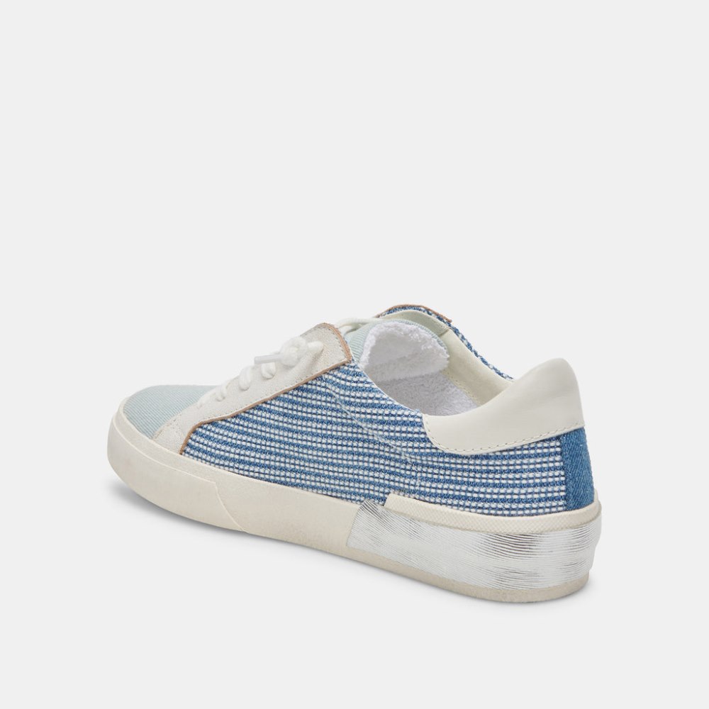 Dolce Vita Zina Sneakers Blue Multi Denim
