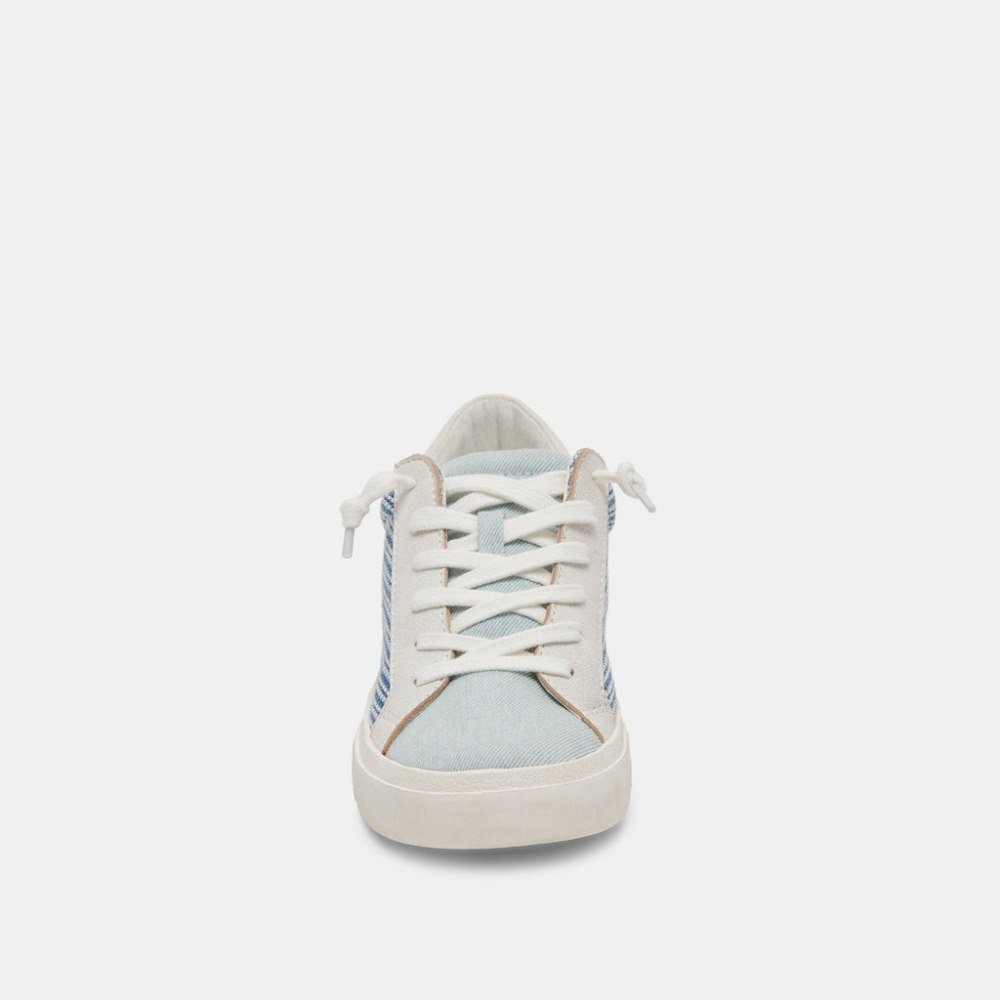 Dolce Vita Zina Sneakers Blue Multi Denim