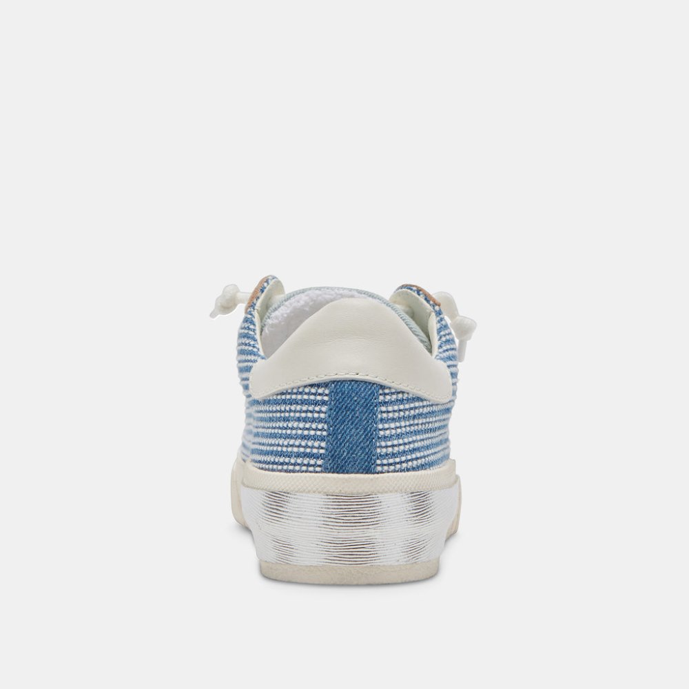 Dolce Vita Zina Sneakers Blue Multi Denim