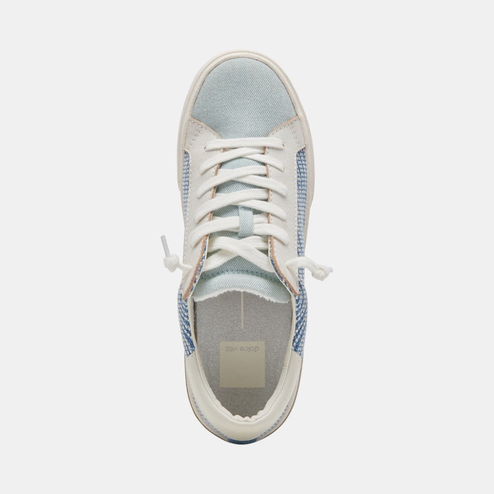 Dolce Vita Zina Sneakers Blue Multi Denim