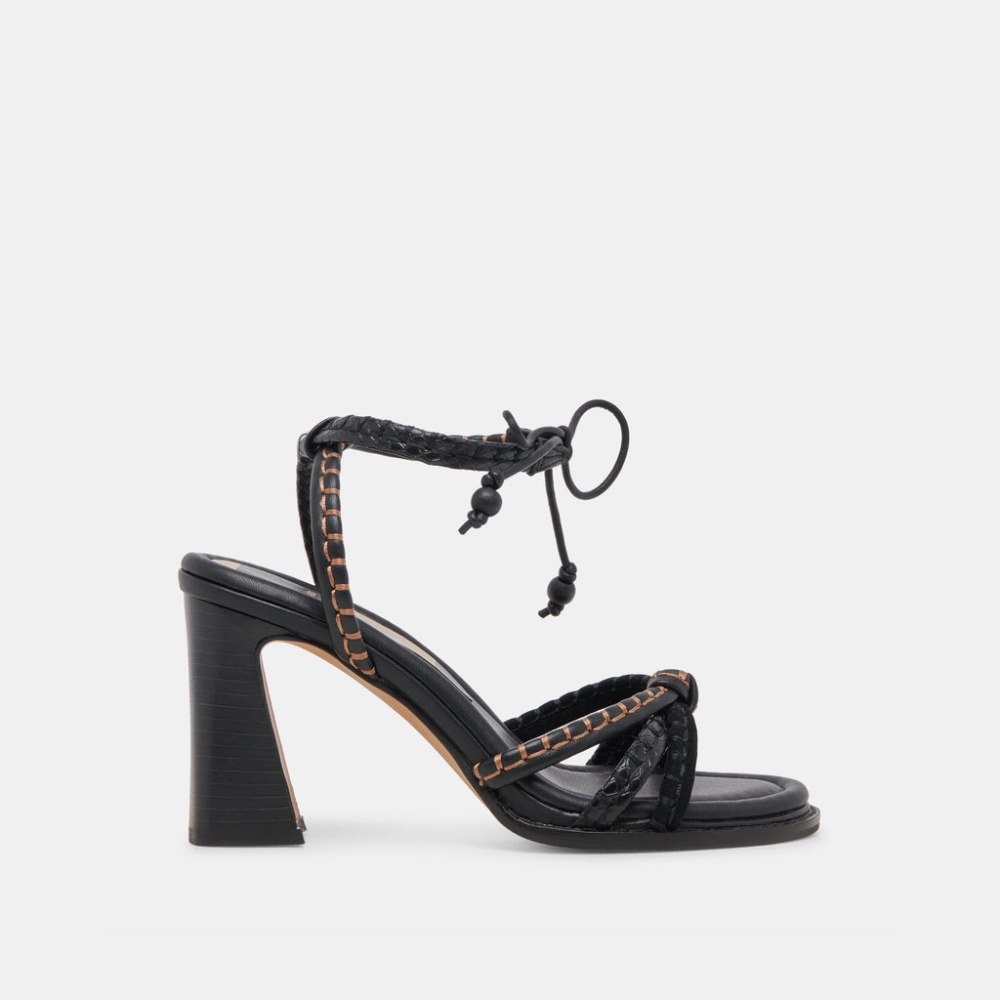 Dolce Vita Gazele Heels Black Multi Leather