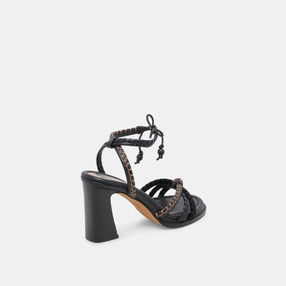 Dolce Vita Gazele Heels Black Multi Leather