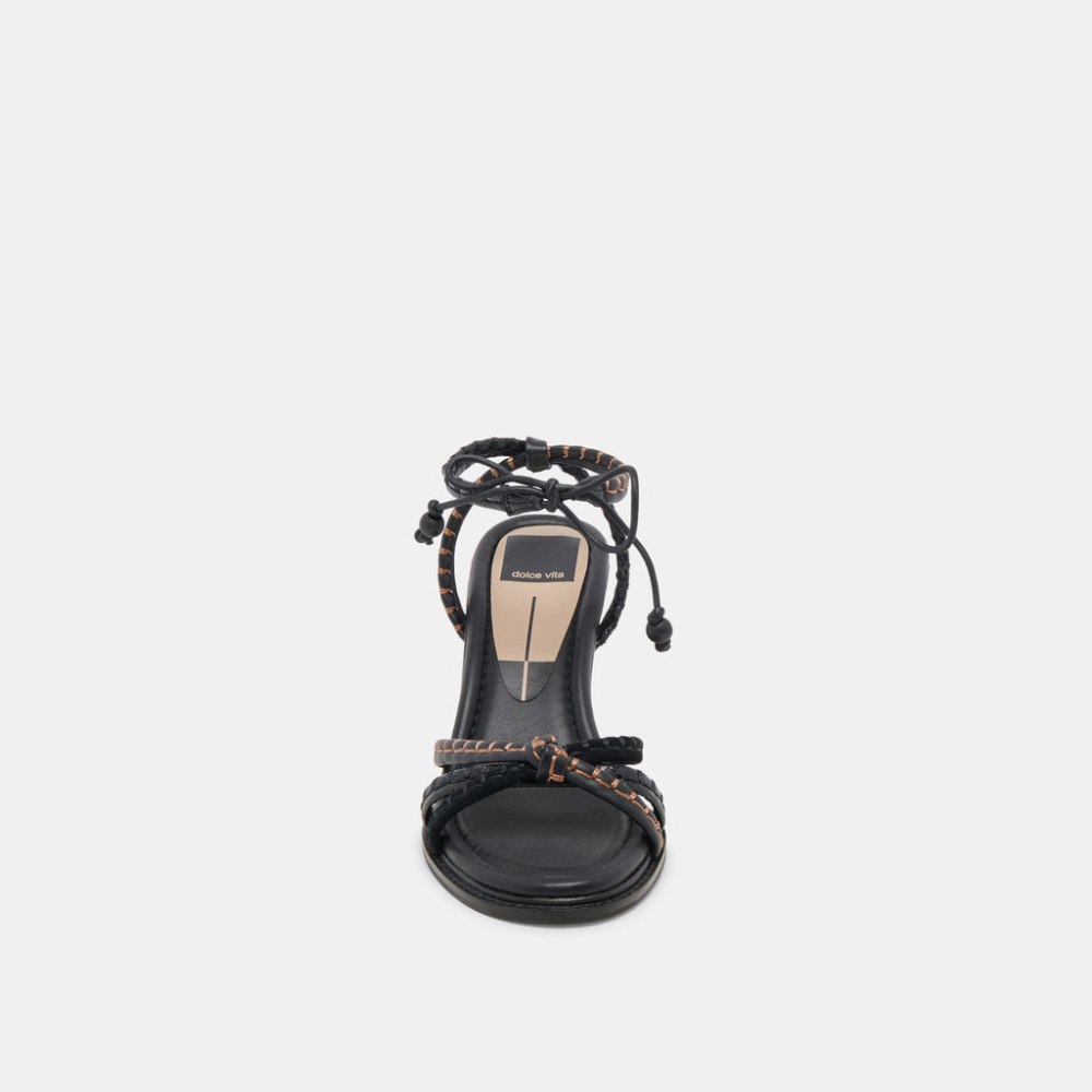 Dolce Vita Gazele Heels Black Multi Leather