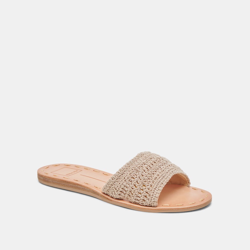 Dolce Vita Dalon Sandals Dove Woven