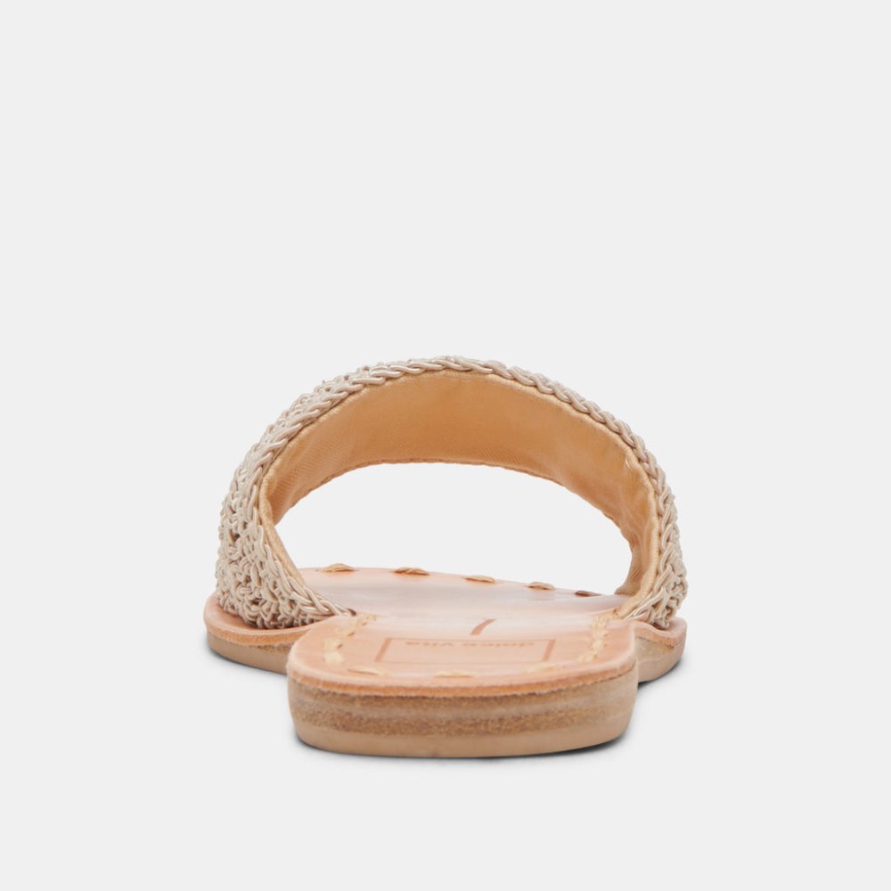 Dolce Vita Dalon Sandals Dove Woven