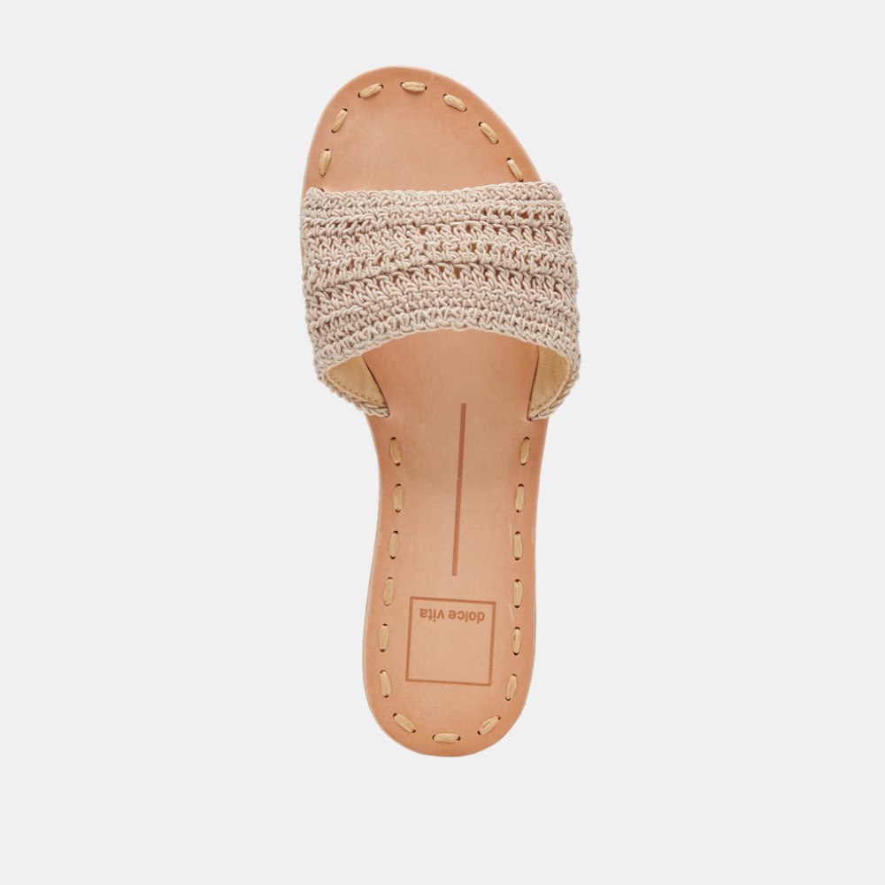 Dolce Vita Dalon Sandals Dove Woven