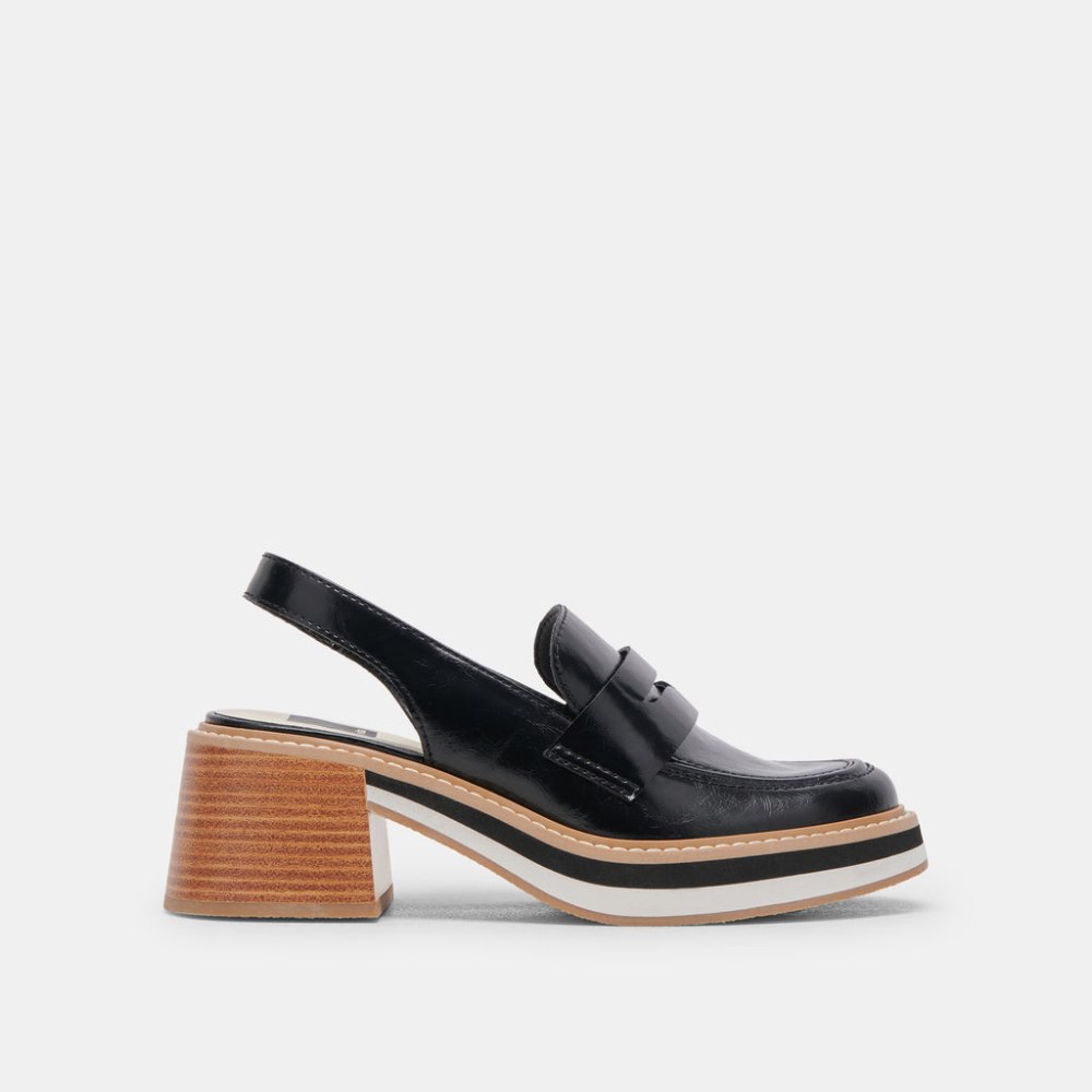 Dolce Vita Hattie Loafers Black Stella