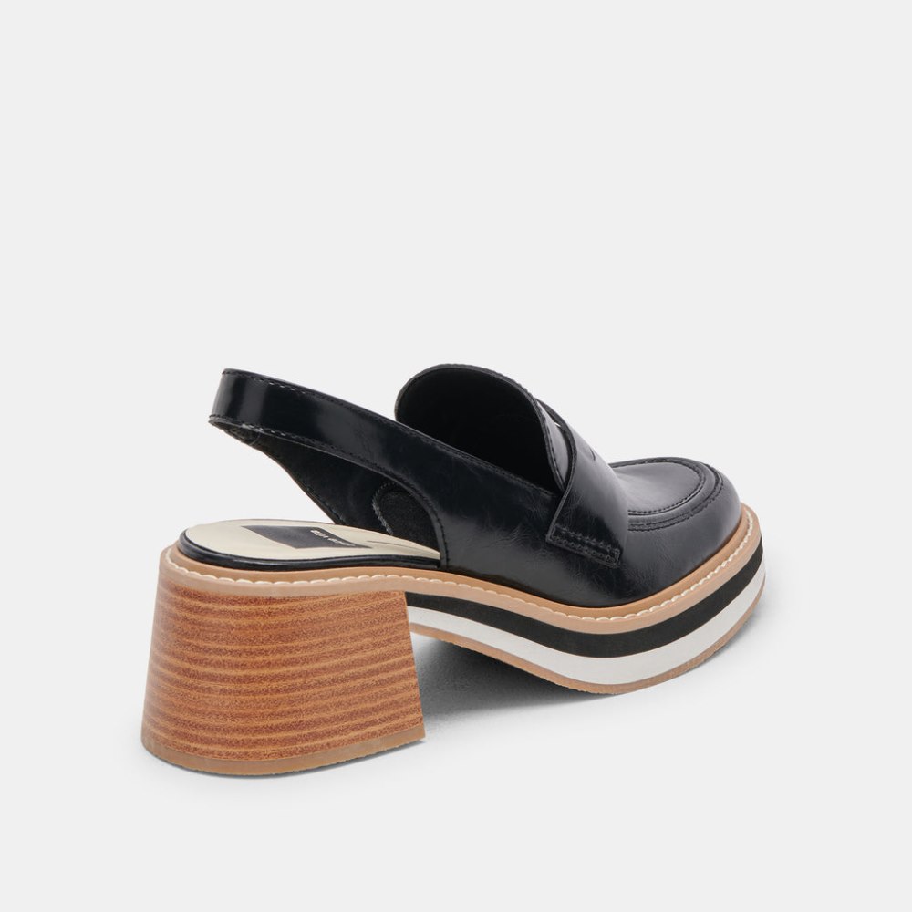 Dolce Vita Hattie Loafers Black Stella