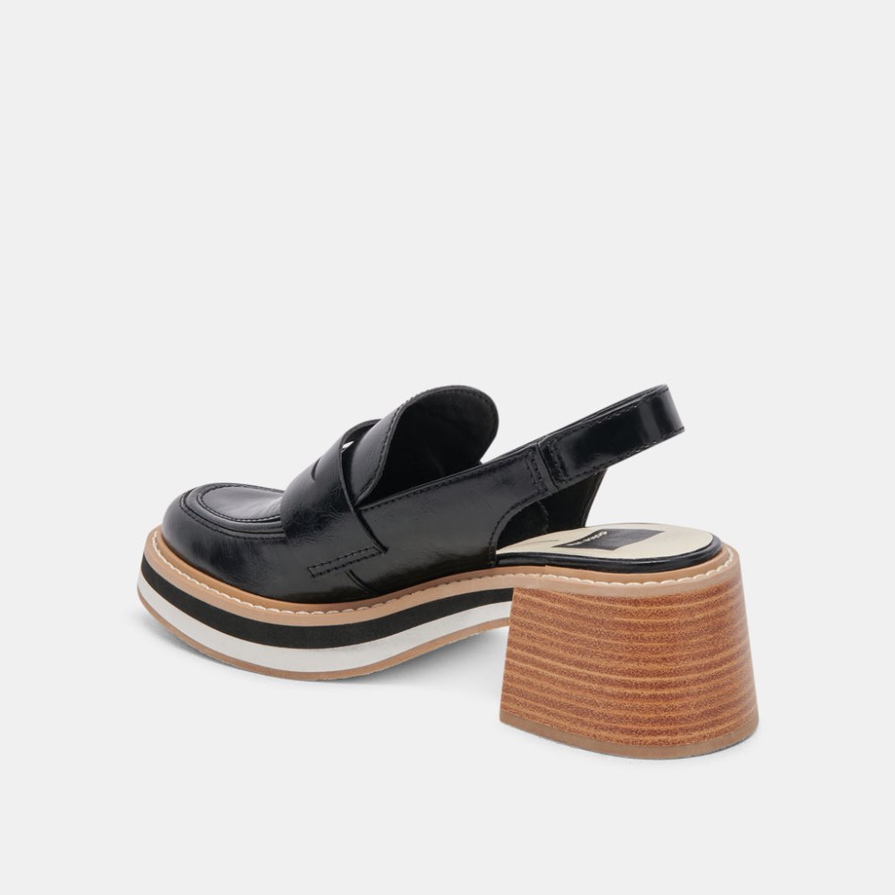 Dolce Vita Hattie Loafers Black Stella