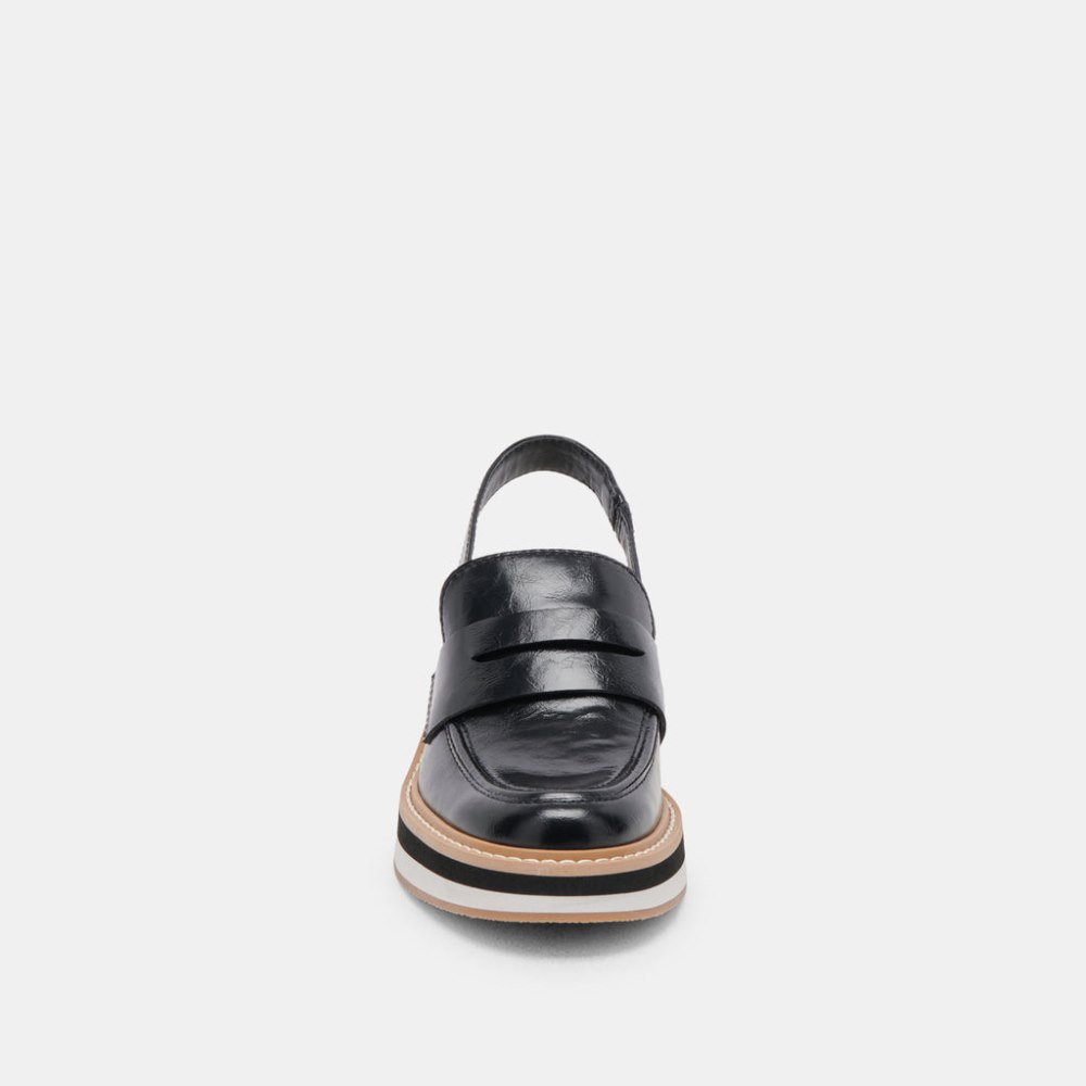 Dolce Vita Hattie Loafers Black Stella