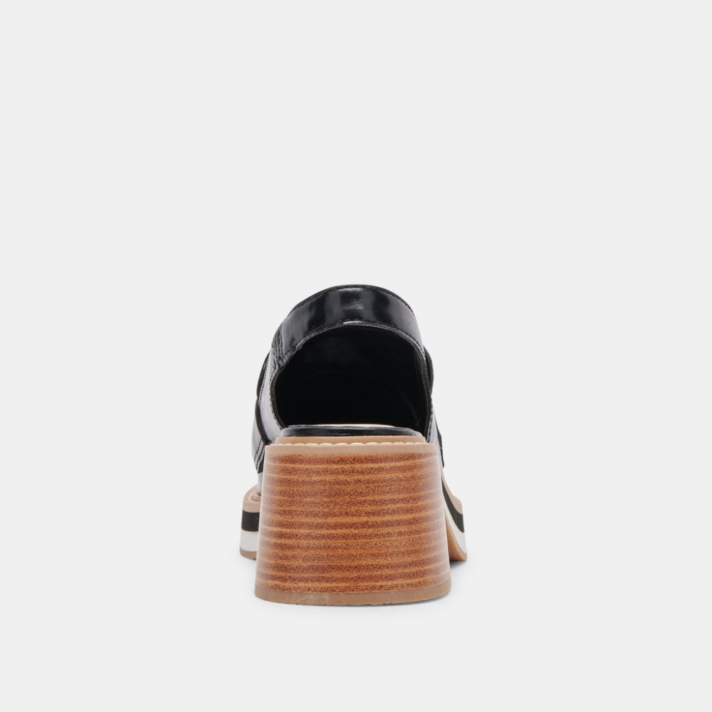 Dolce Vita Hattie Loafers Black Stella