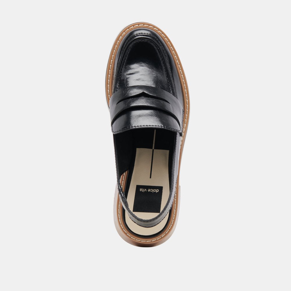 Dolce Vita Hattie Loafers Black Stella