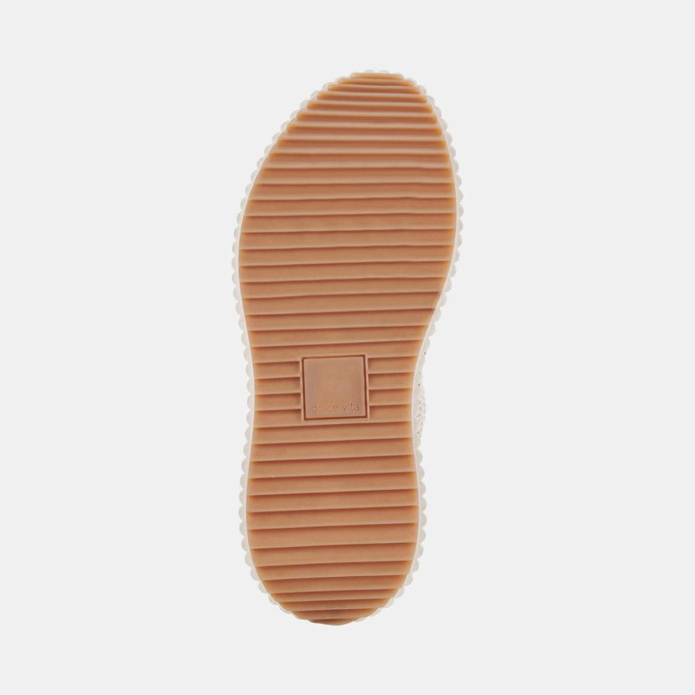 Dolce Vita Dolen Sneakers Brown Multi Woven
