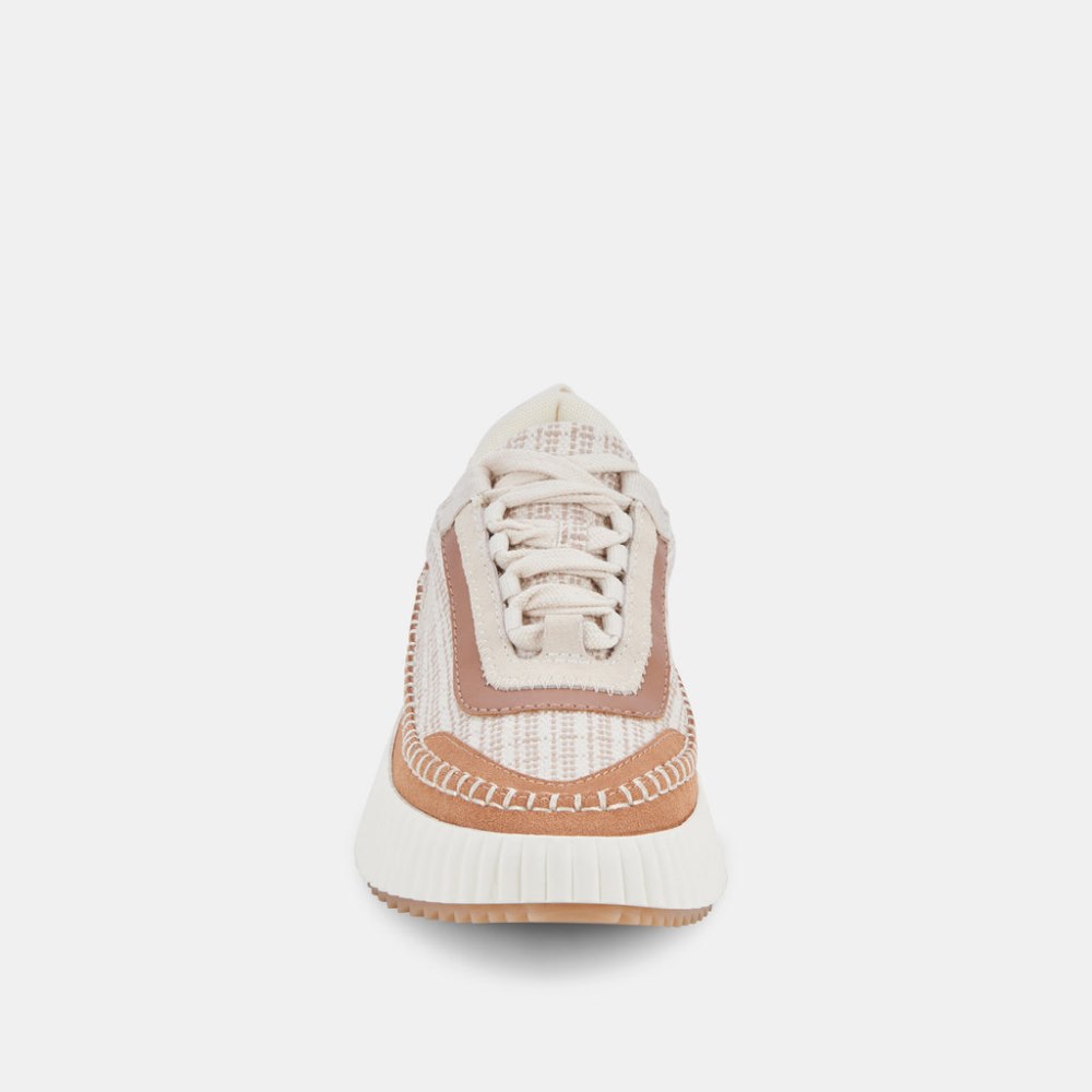 Dolce Vita Dolen Sneakers Brown Multi Woven