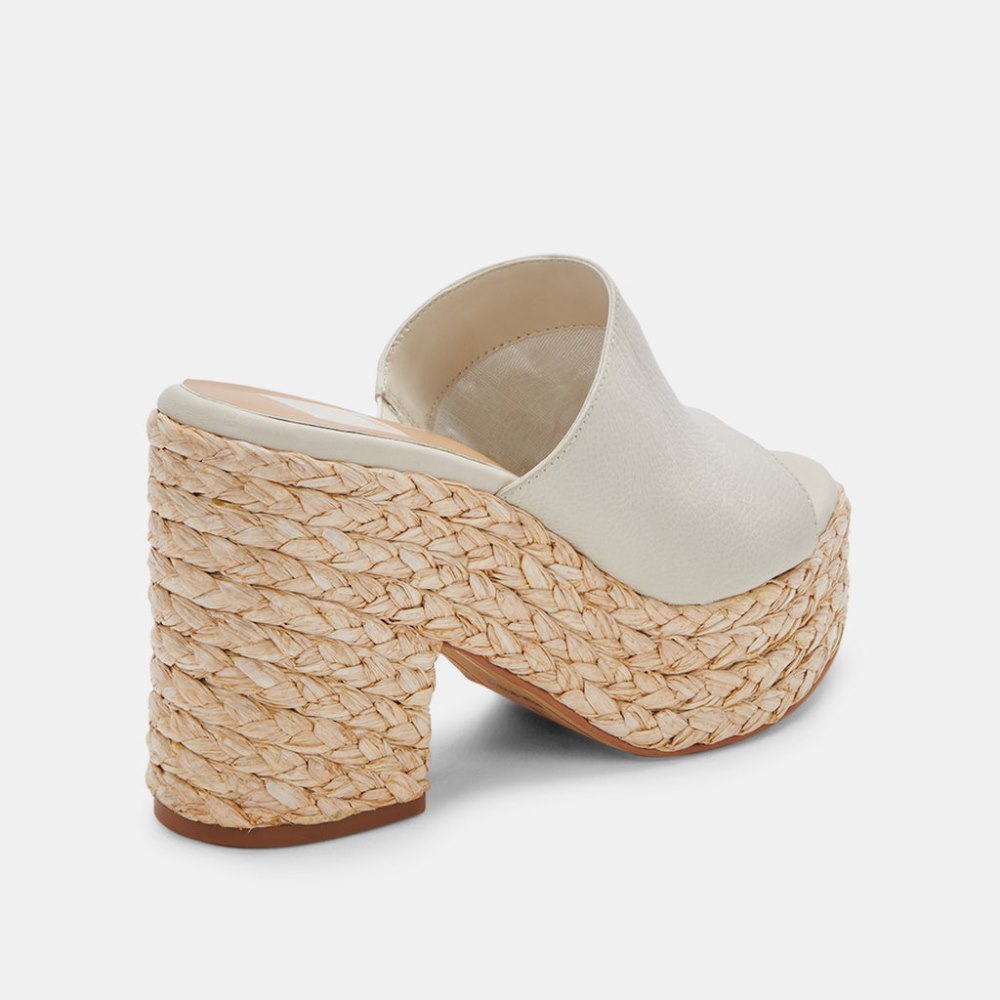 Dolce Vita Elora Heels Ivory Leather
