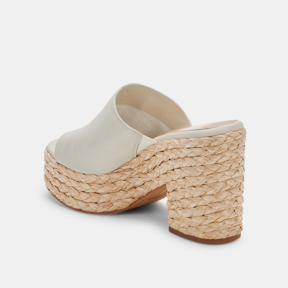 Dolce Vita Elora Heels Ivory Leather