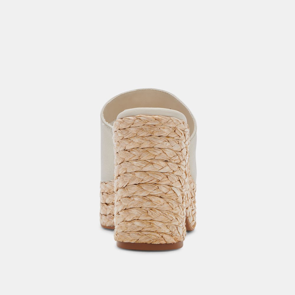 Dolce Vita Elora Heels Ivory Leather