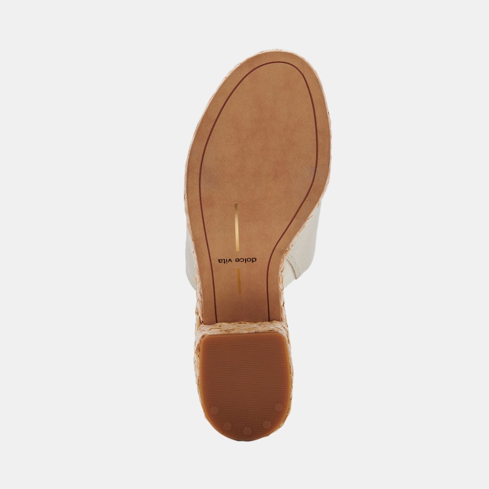 Dolce Vita Elora Heels Ivory Leather