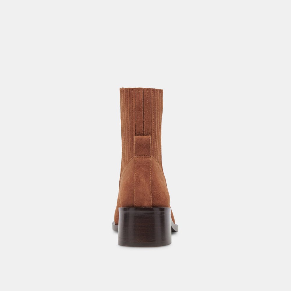 Dolce Vita Linny H2o Boots Brown Suede