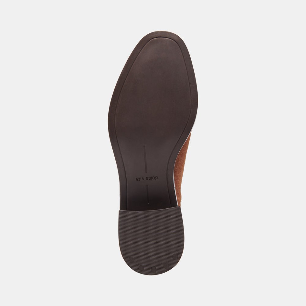 Dolce Vita Linny H2o Boots Brown Suede