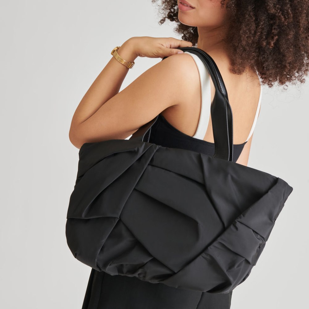 Dolce Vita Tammy Tote Black Nylon