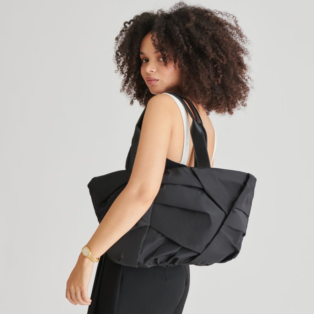 Dolce Vita Tammy Tote Black Nylon