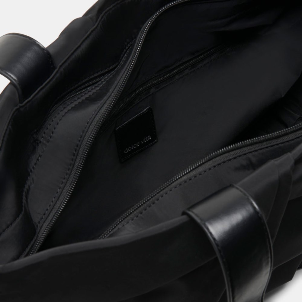 Dolce Vita Tammy Tote Black Nylon